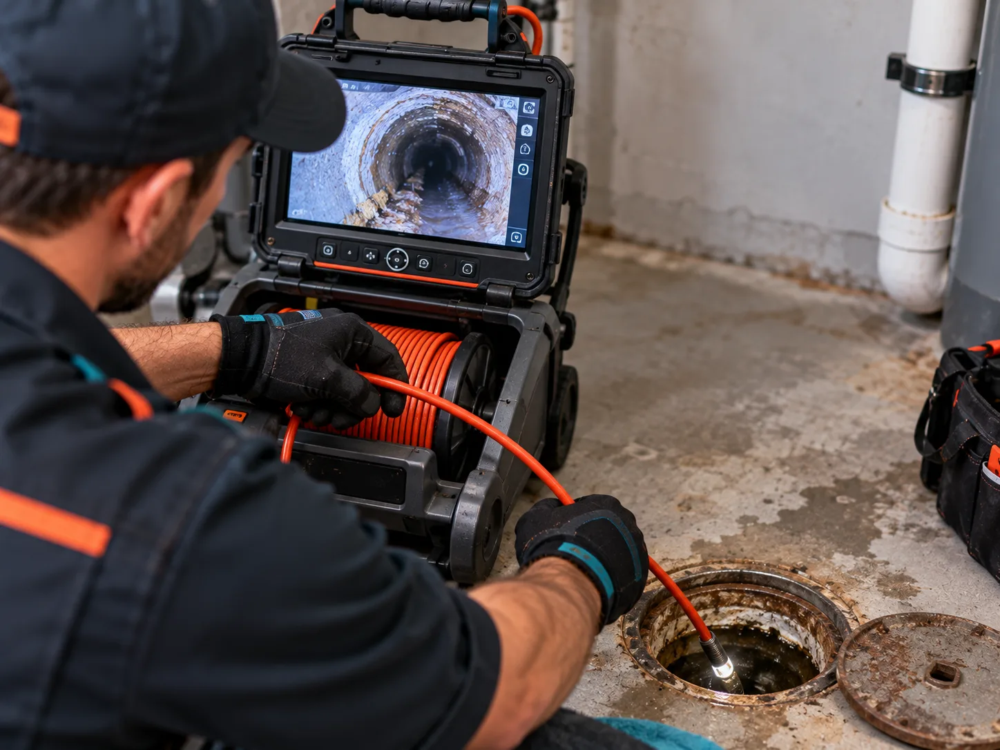 Clogged Drain Service company in Muldrow, OK