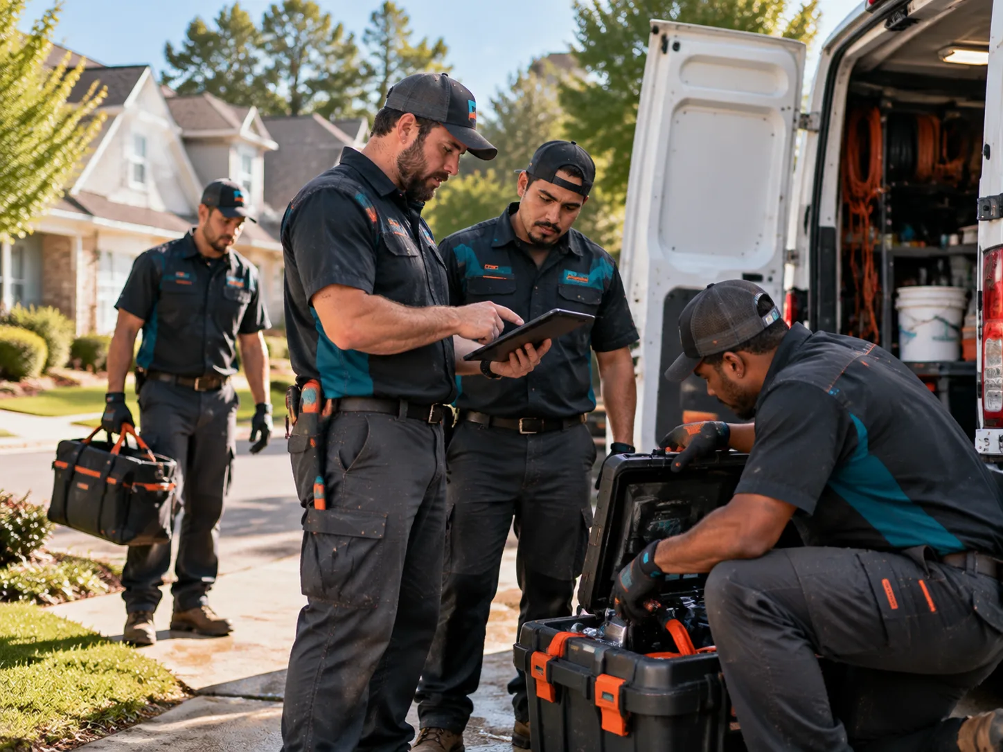 Clogged Drain Service in Muldrow, OK near me